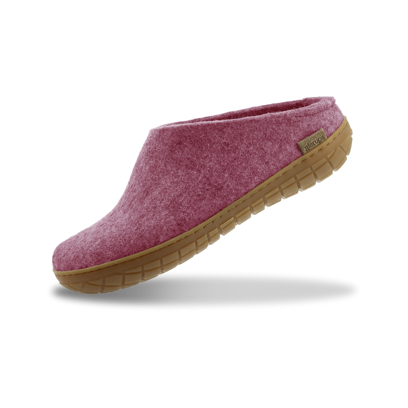 Slip-on with natural rubber sole - honey - Blossom