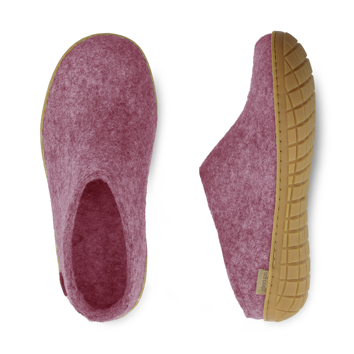 Slip-on with natural rubber sole - honey - Blossom