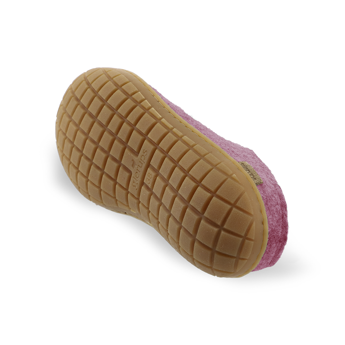 Slip-on with natural rubber sole - honey - Blossom
