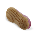 Slip-on with natural rubber sole - honey - Blossom