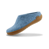 Slip-on with natural rubber sole - honey - Sky