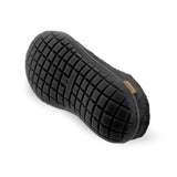 Slip-on with natural rubber sole - black - Charcoal