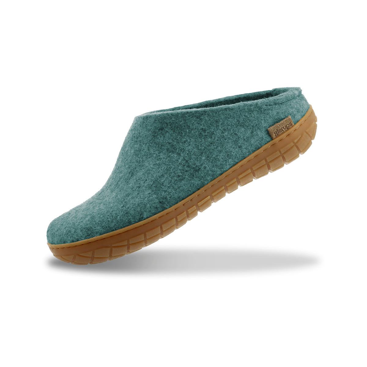 Slip-on with natural rubber sole - honey - North Sea