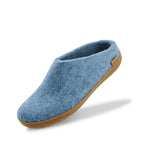 Slip-on with natural rubber sole - honey - Sky
