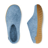 Slip-on with natural rubber sole - honey - Sky