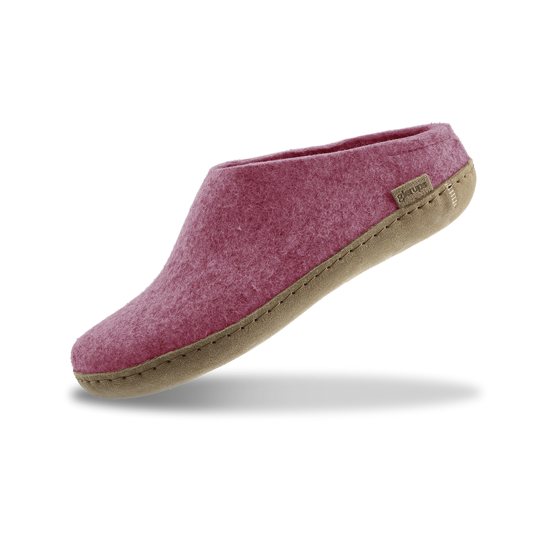 Slip-on with leather sole - Blossom