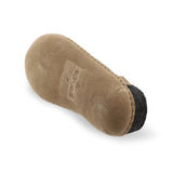 Slip-on with leather sole - Charcoal