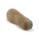 Slip-on with leather sole - Moss