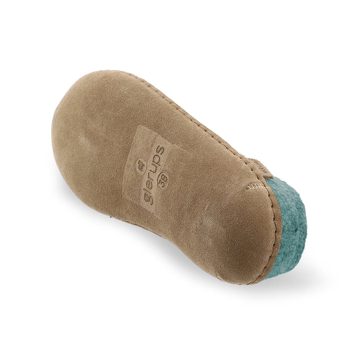 Slip-on with leather sole - North Sea