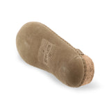 Slip-on with leather sole - Sand