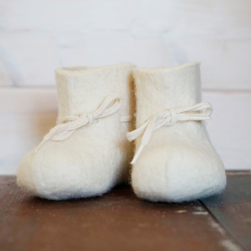 glerups Baby boots Baby Off white