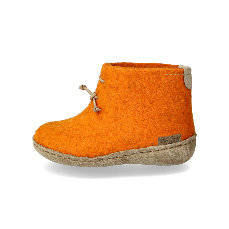 Orange toddler boots online