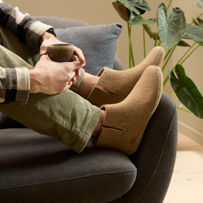 glerups Boot with leather sole Boot with leather sole 12 Sand