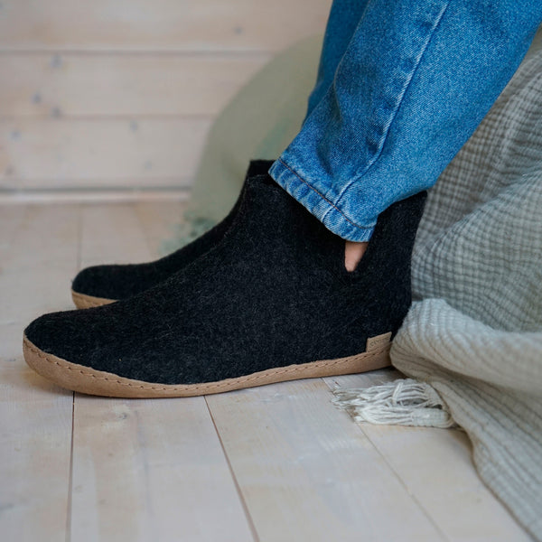Glerups wool slipper boots online