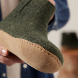 glerups Boot with leather sole Boot with leather sole Forest