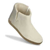 glerups Boot with leather sole Boot with leather sole Off white