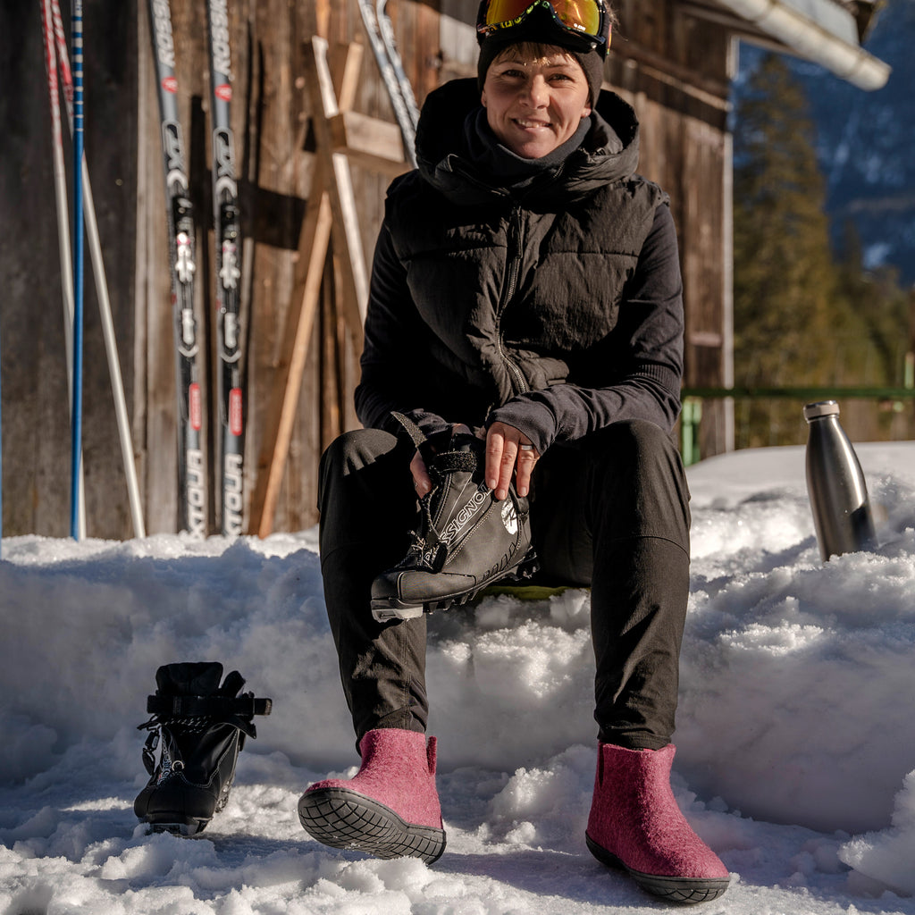 Glerups boots rubber sole store