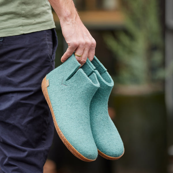 glerups Boot with natural rubber sole - honey Boot with rubber sole 11 North Sea