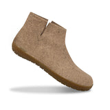 glerups Boot with natural rubber sole - honey Boot with rubber sole 12 Sand