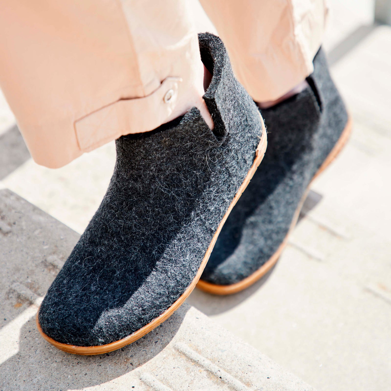 Glerups boots rubber sole store