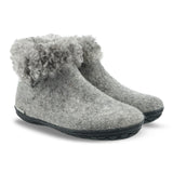 glerups Boot with wool shaft - Limited edition Boot with rubber sole Grey