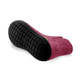 Boot with natural rubber sole - black - Cranberry