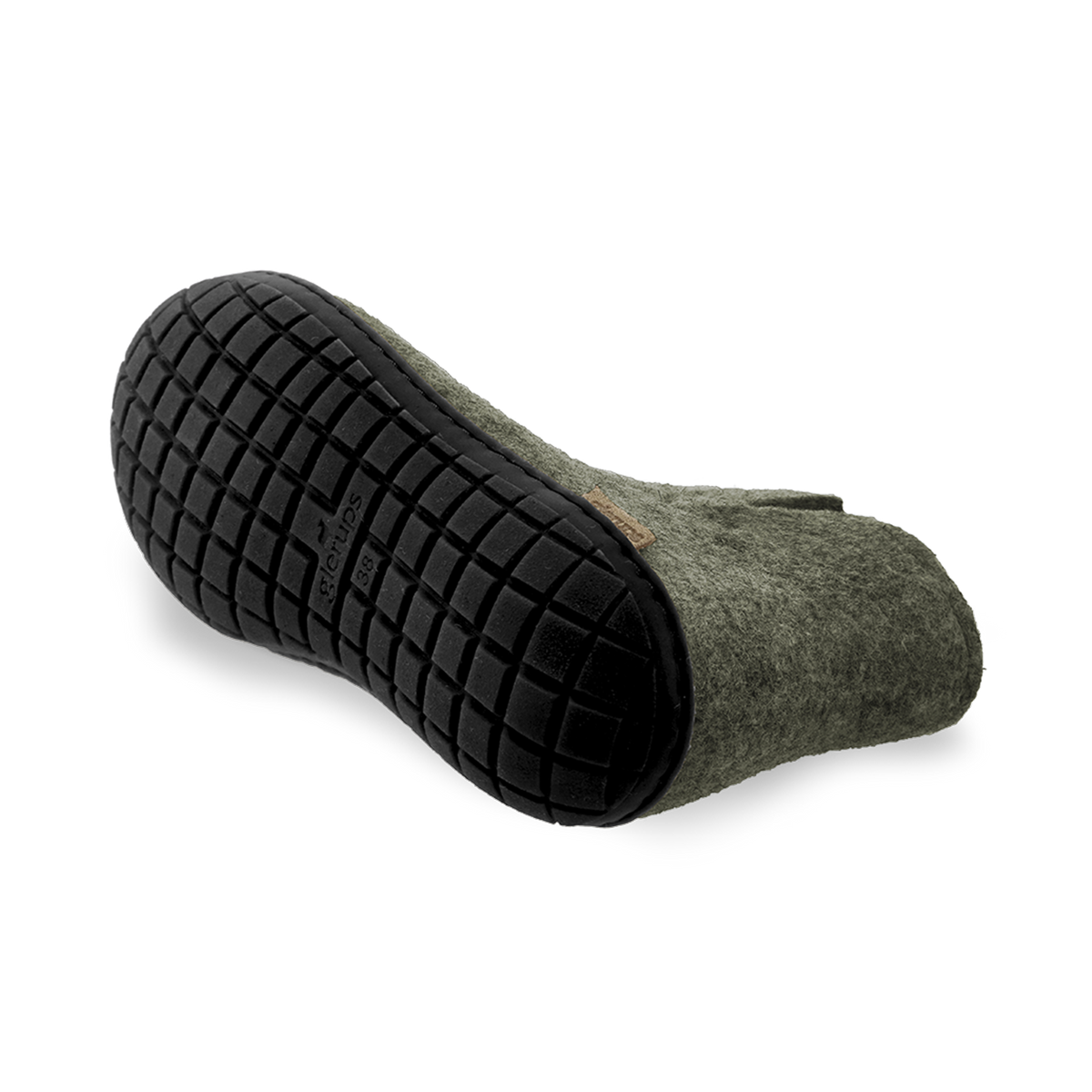 Boot with natural rubber sole - black - Forest