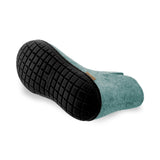 Boot with natural rubber sole - black - North Sea