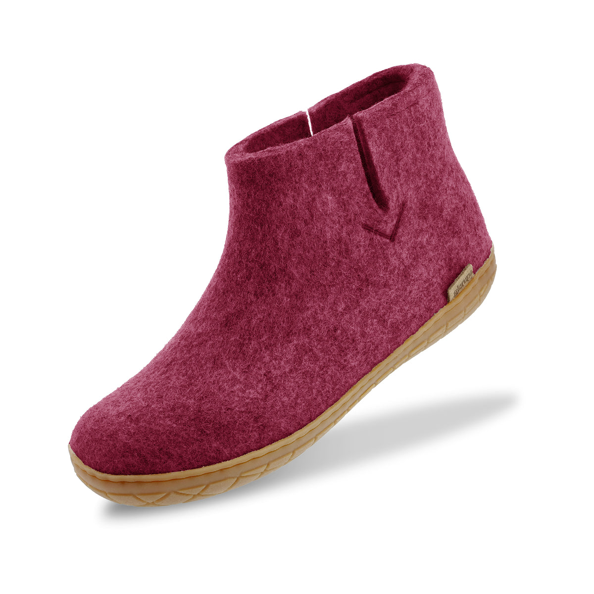 Boot with natural rubber sole - honey - Cranberry
