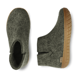 Boot with natural rubber sole - honey - Forest