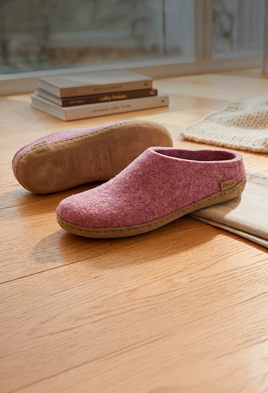 glerups slippers in the color Blossom