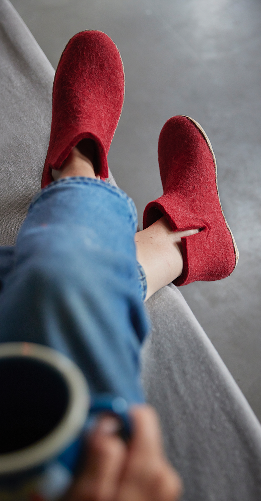 glerups red boot 
