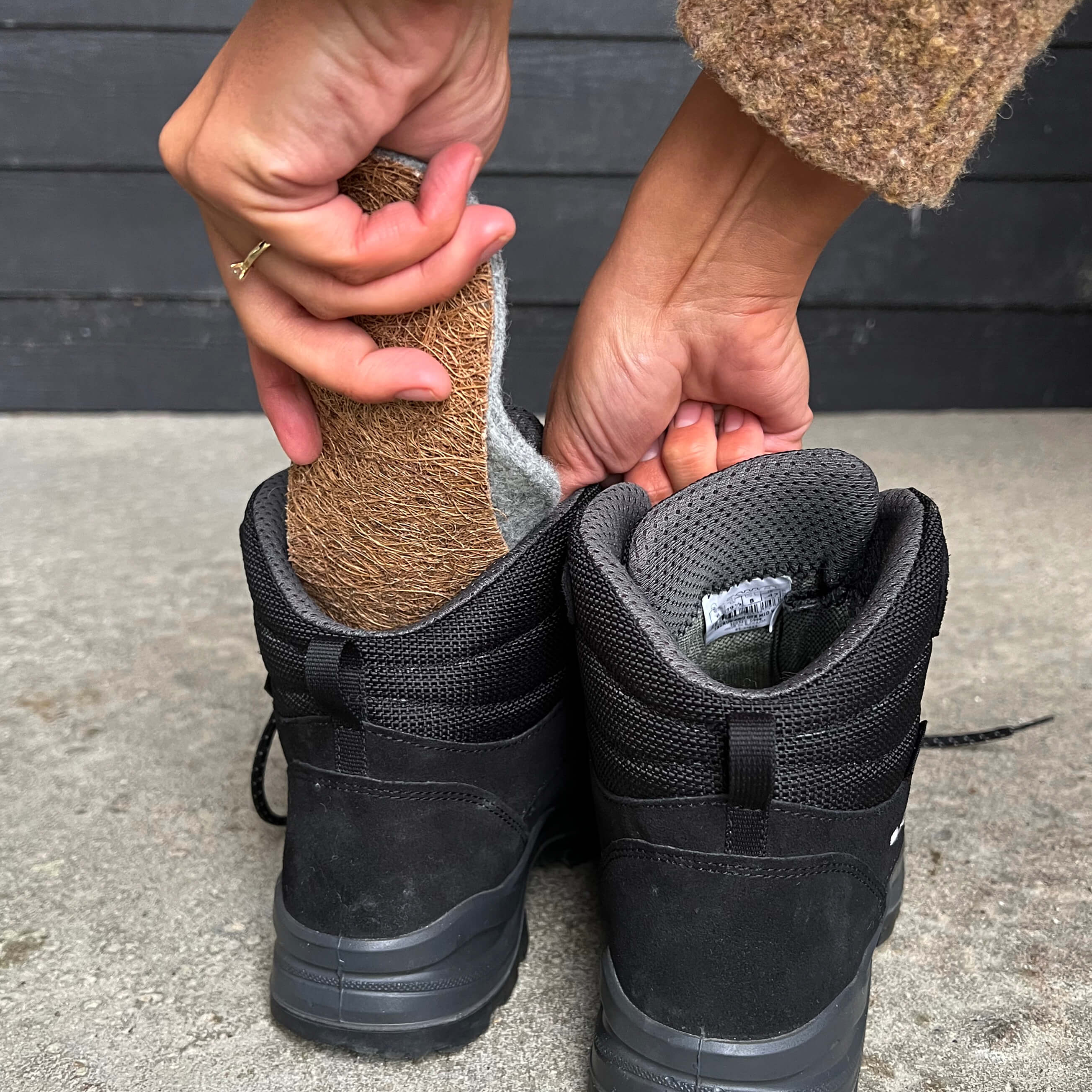 Innersole 5mm, Arch Relax Grey