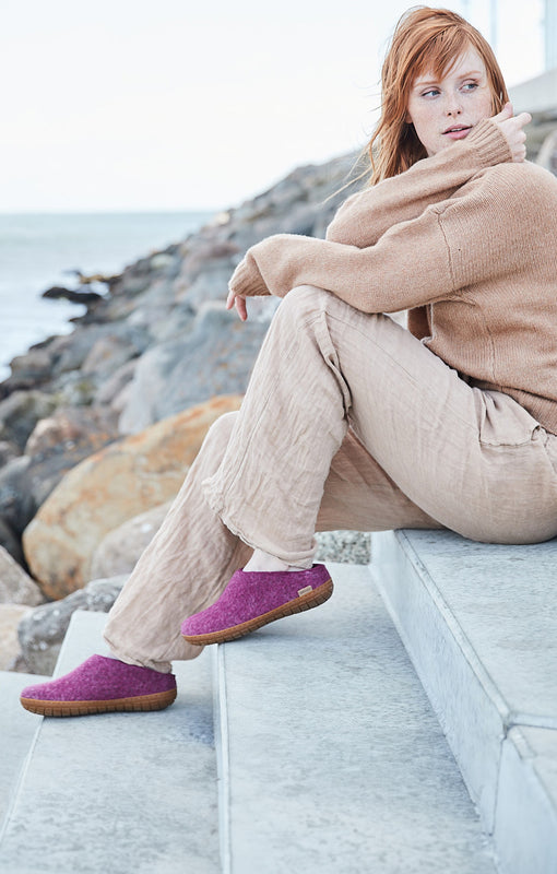 Intens tekst region Slippers | Order slippers, felt slippers & felted shoes – glerups.com
