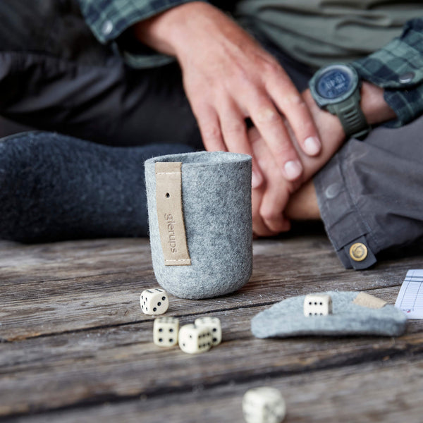 Quietzy Double set - Charcoal