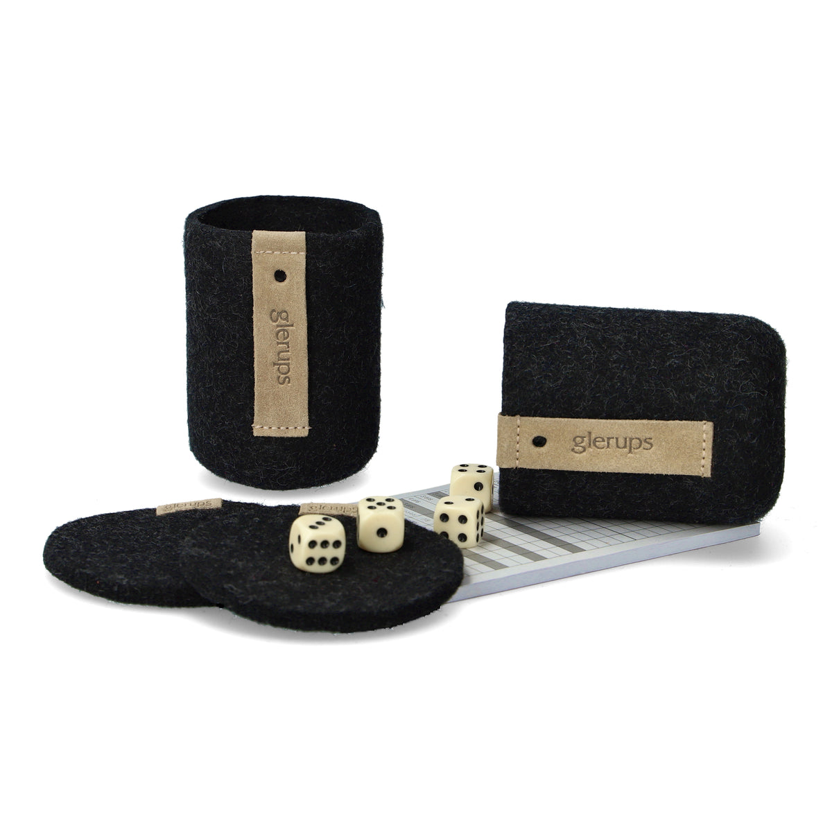 Quietzy Double set - Charcoal