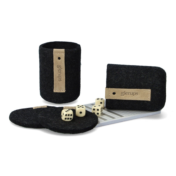 Quietzy Double set - Charcoal