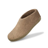 glerups Shoe with leather sole Shoe with leather sole 12 Sand