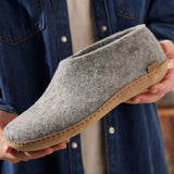 glerups Shoe with leather sole Shoe with leather sole Grey