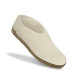 glerups Shoe with leather sole Shoe with leather sole Off white