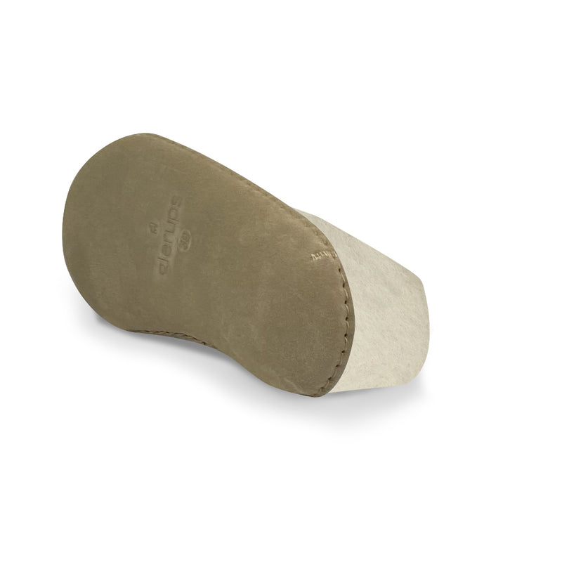 glerups Shoe with leather sole Shoe with leather sole Off white