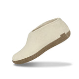 glerups Shoe with leather sole Shoe with leather sole Off white