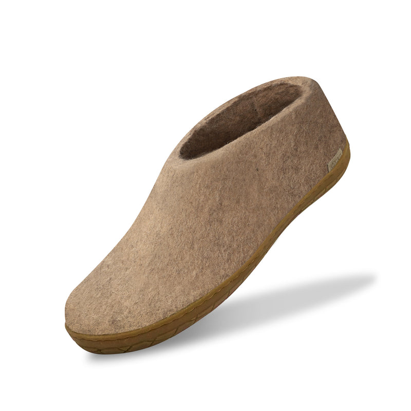 glerups Shoe with natural rubber sole - honey Shoe with rubber sole 12 Sand