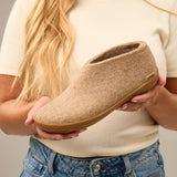 glerups Shoe with natural rubber sole - honey Shoe with rubber sole 12 Sand
