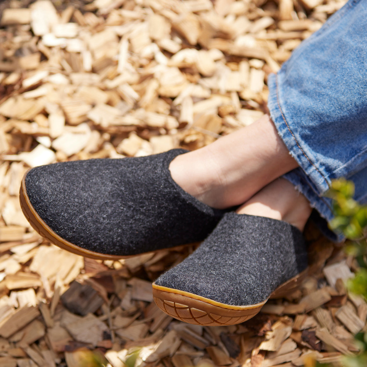 House shoes with arch support Step into natural glerups