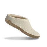 glerups Slip-on with leather sole Slip-on with leather sole Off white