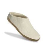 glerups Slip-on with leather sole Slip-on with leather sole Off white