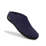 glerups Slip-on with natural rubber sole - black Slip-on with rubber sole Purple