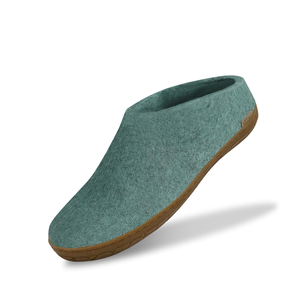 glerups slip on rubber sole