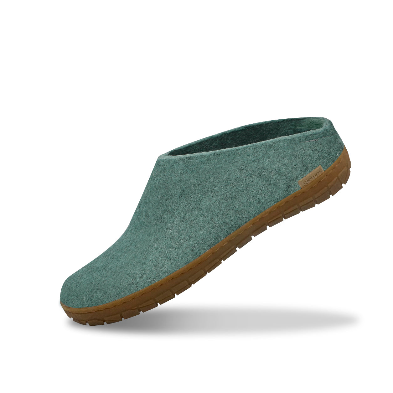 glerups slip on rubber sole